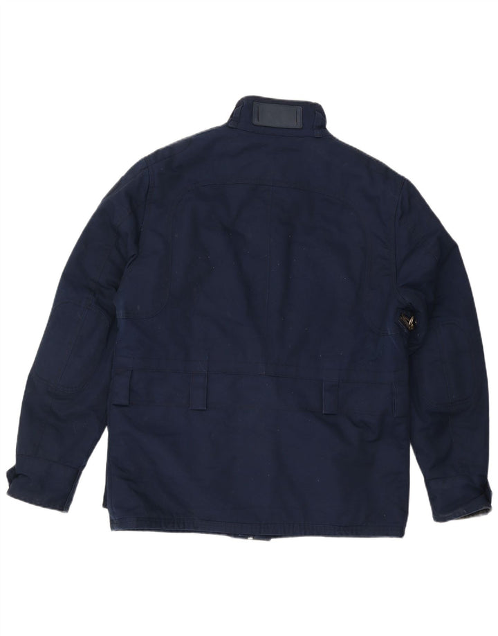 Męska kurtka użytkowa G-Star UK 44 2XL Granatowy nylon