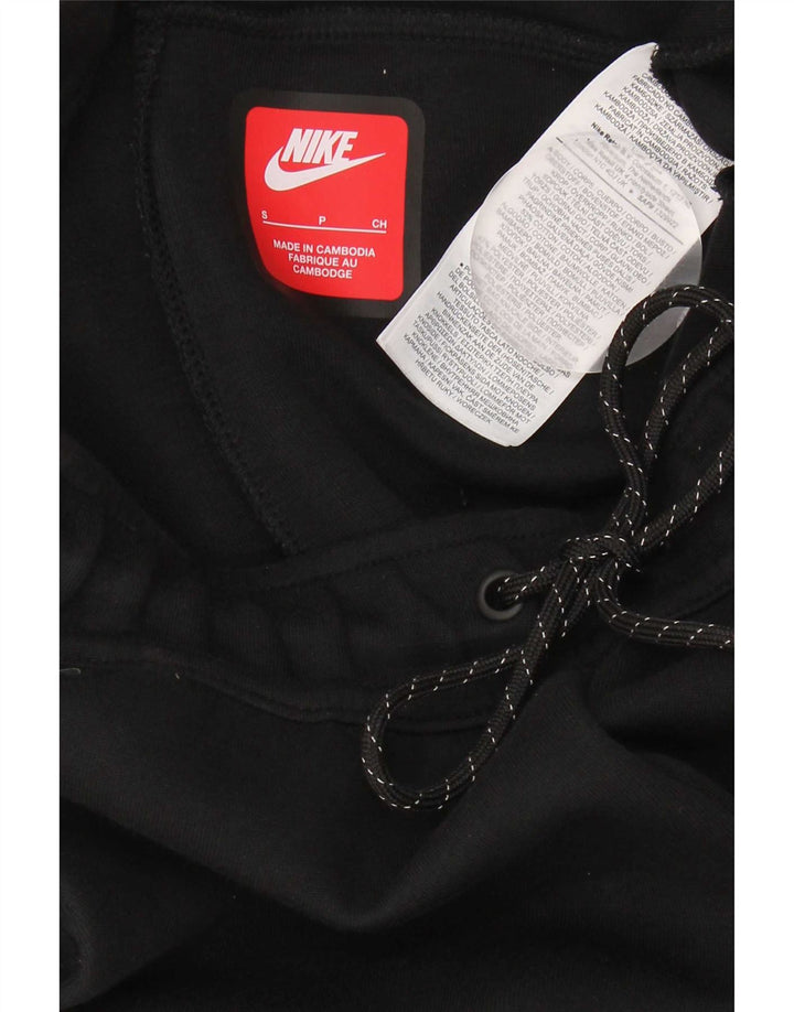 Męskie spodnie dresowe Nike, małe, czarne, bawełniane