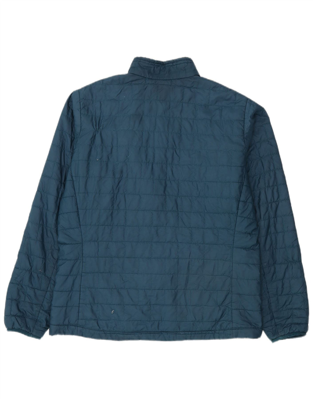 Męska ocieplana kurtka Patagonia UK 42 XL, niebieska, poliester