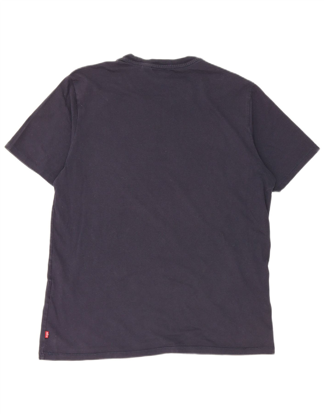 Męski T-shirt z grafiką Levi's, duży, granatowy, bawełniany