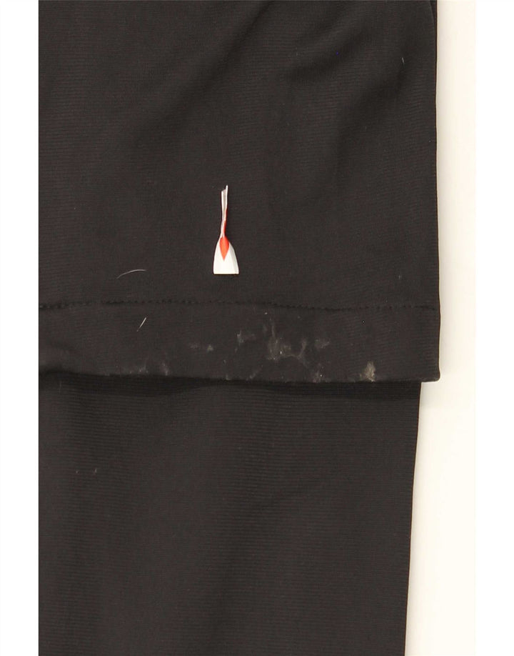 Damskie spodnie dresowe Adidas UK 8 Small Black Nylon