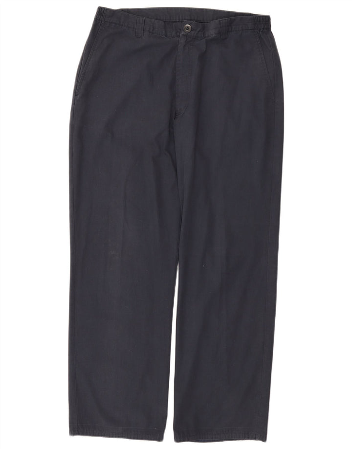 Spodnie męskie Farah Weekend Straight Chino W34 L29 Granatowy poliester