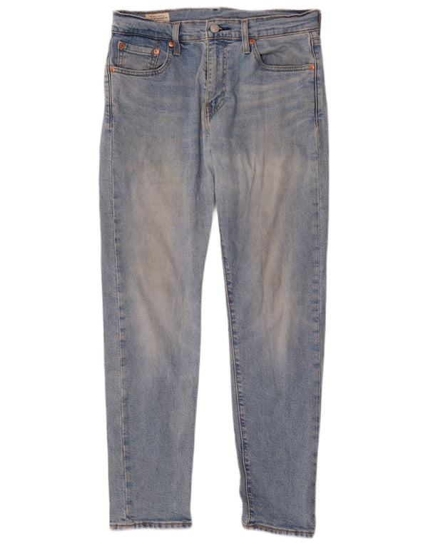 Męskie jeansy Levi's 512 Slim Tapered W30 L30 Niebieskie bawełniane