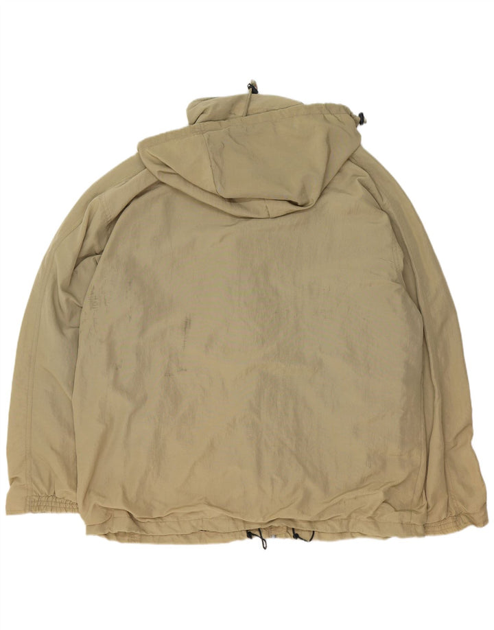 DIADORA Mens Rain Jacket UK 44 2XL Beige