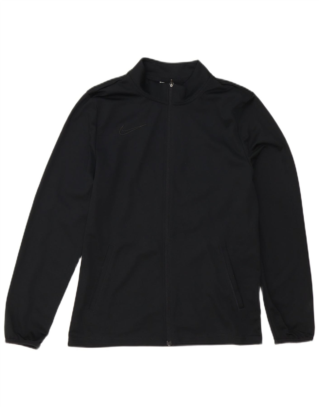 Chłopięca kurtka dresowa Nike Dri Fit 13-14 lat XL, czarna, poliestrowa