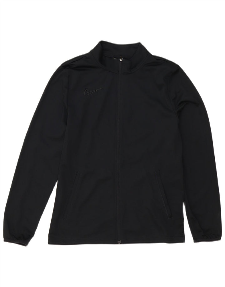 Chłopięca kurtka dresowa Nike Dri Fit 13-14 lat XL, czarna, poliestrowa
