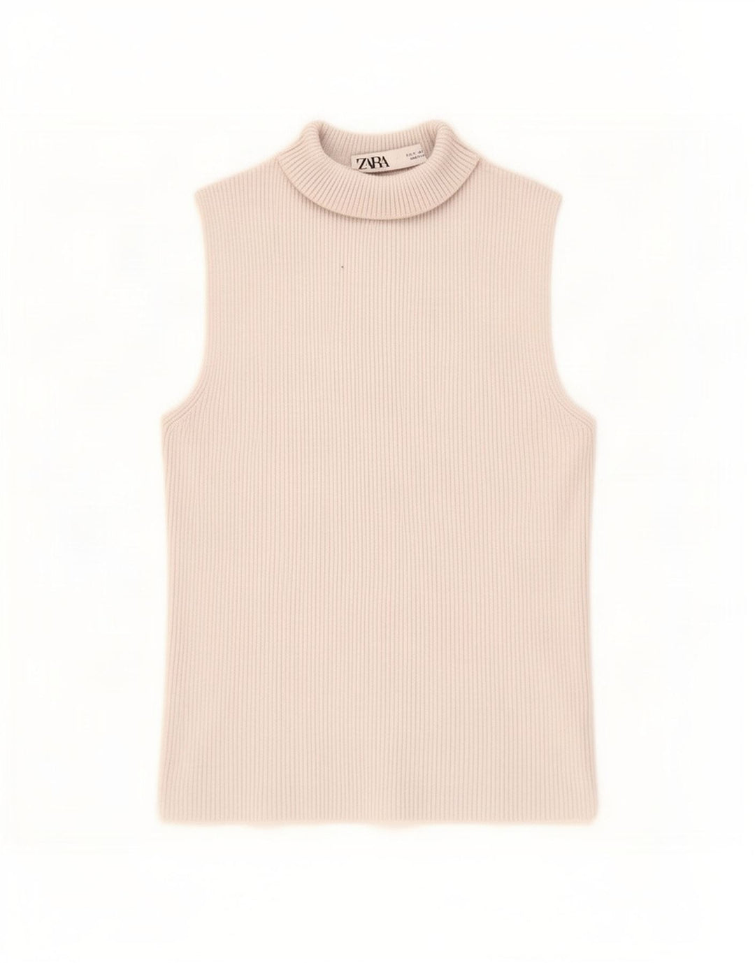 Damski top z kamizelką Zara UK 8 Small Szara wiskoza