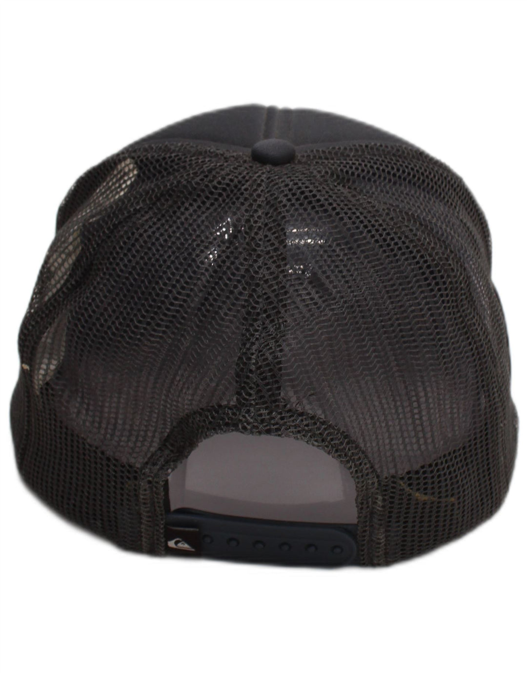 QUIKSILVER Mens Graphic Trucker Cap One Size Black Floral Polyester