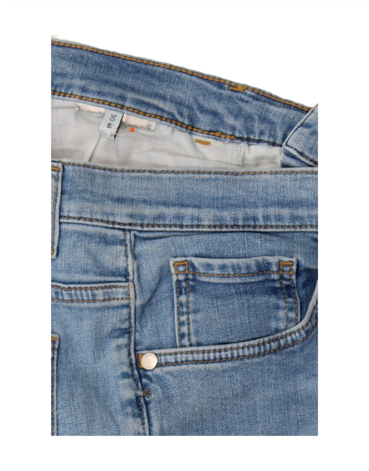 TRUSSARDI Womens Straight Jeans IT 44 Medium W30 L33 Blue Vintage Trussardi and Second-Hand Trussardi from Messina Hembry 