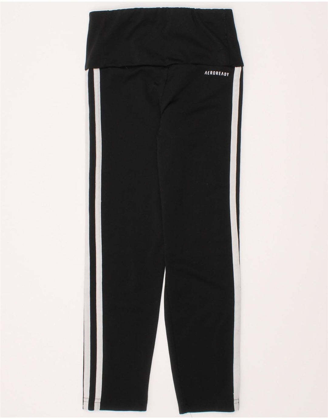 Dziewczęce legginsy Aeroready ADIDAS 7-8 lat, czarny poliester
