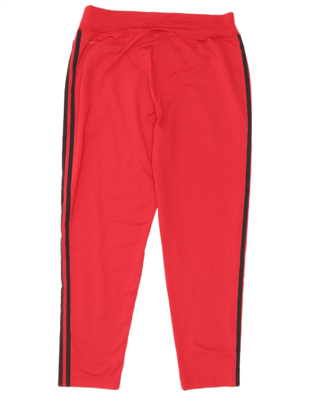 Damskie spodnie dresowe Adidas UK 16/18, duże, czerwone, poliestrowe