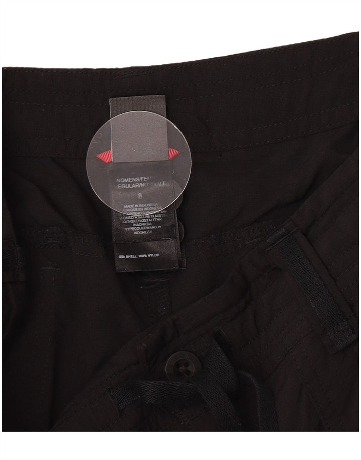 Damskie spodenki codzienne The North Face US 8 Medium W30 z czarnego nylonu