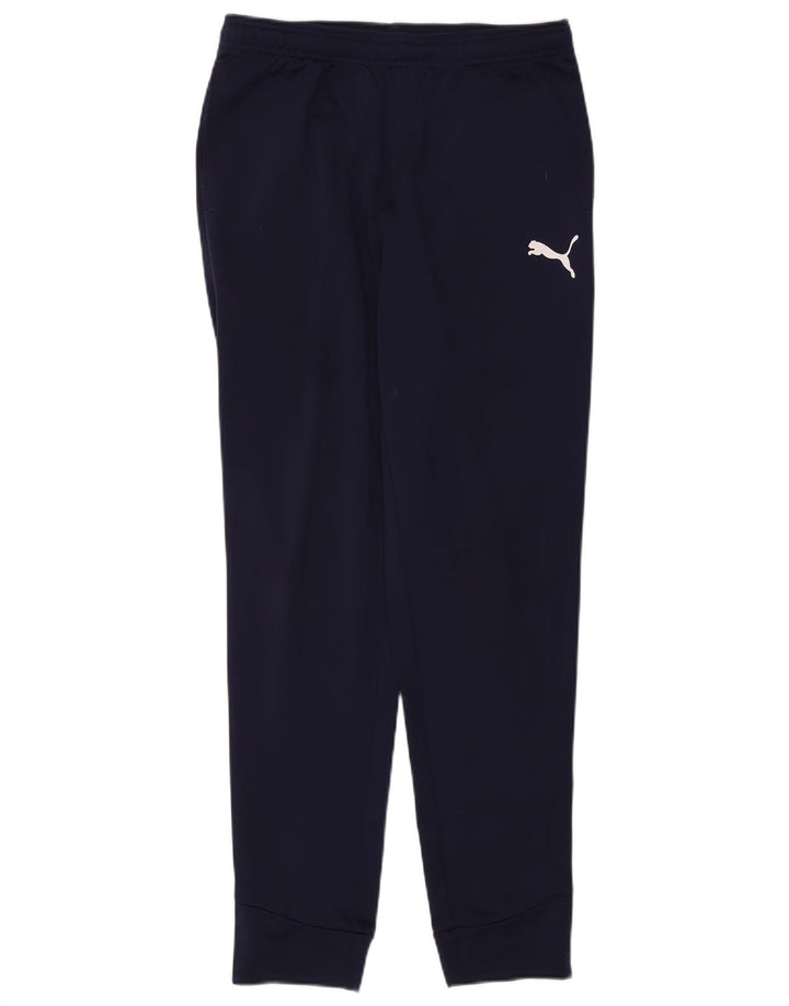 Męskie spodnie dresowe Puma Joggers Medium Granatowe