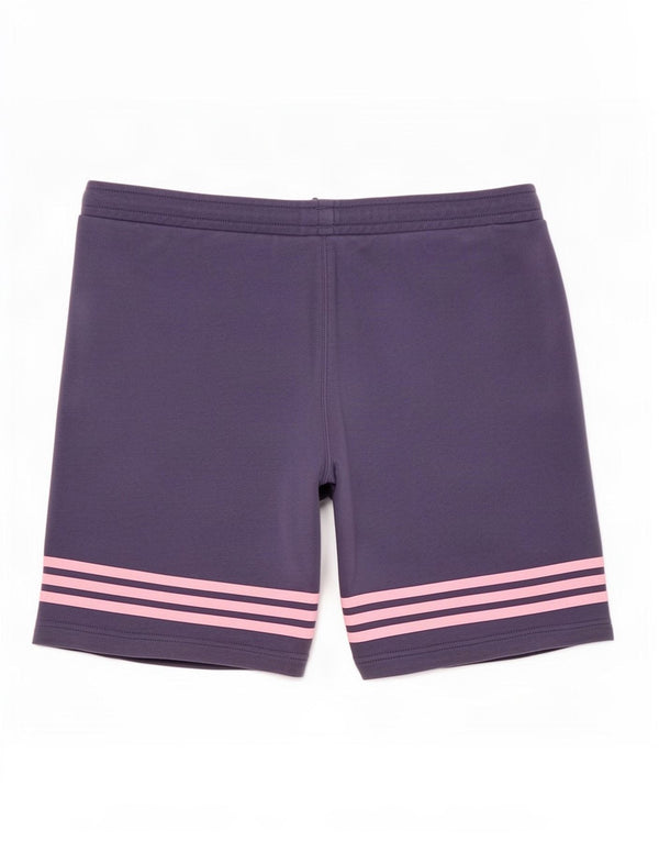 Damskie spodenki sportowe Adidas UK 16, duże, granatowe, bawełniane