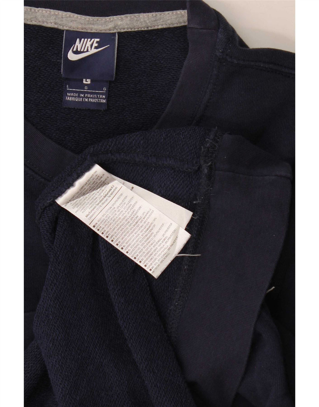 Bluza męska Nike, duża, granatowa, bawełniana
