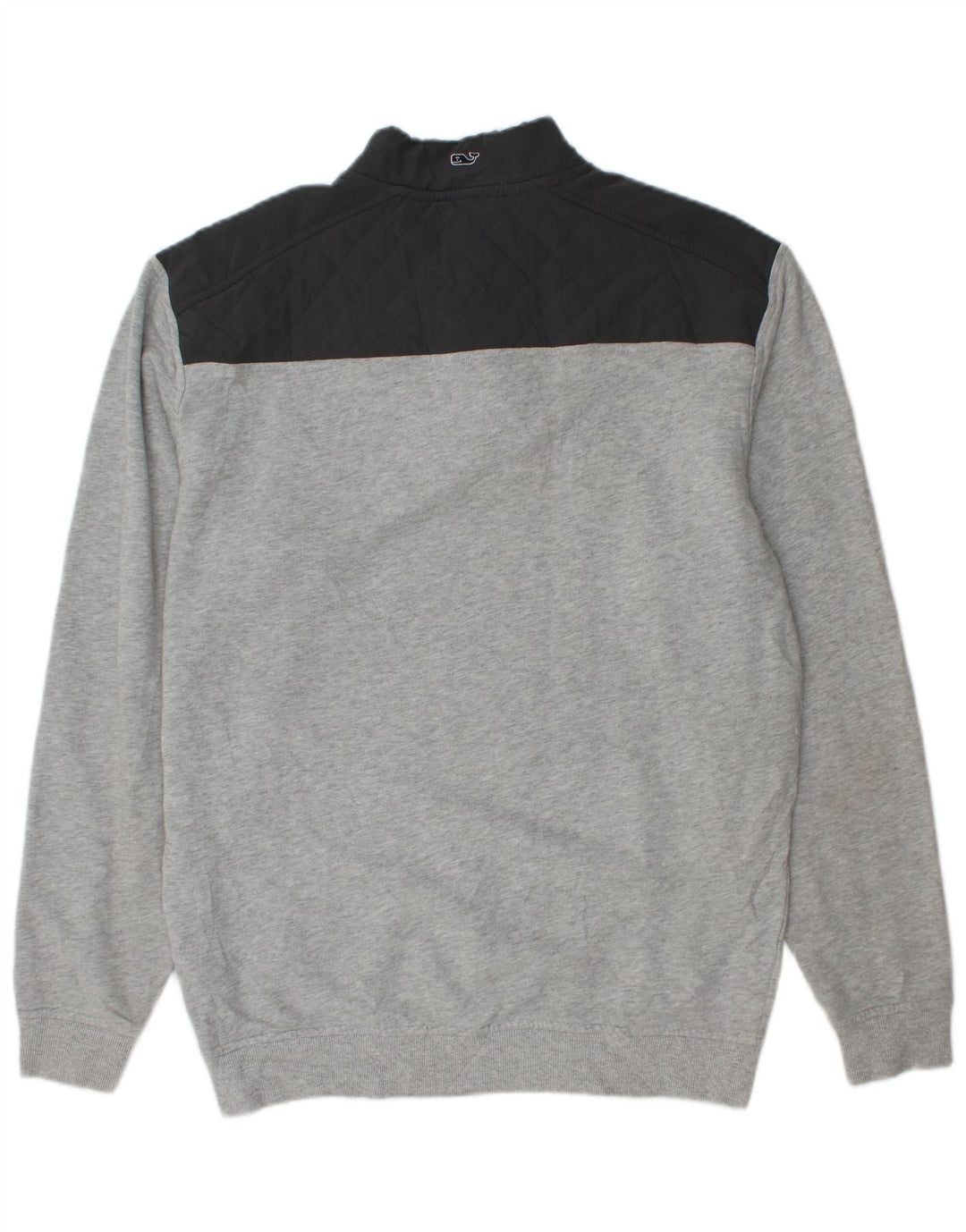 Męski sweter o luźnym kroju VINEYARD VINES, w kolorze średnioszarym