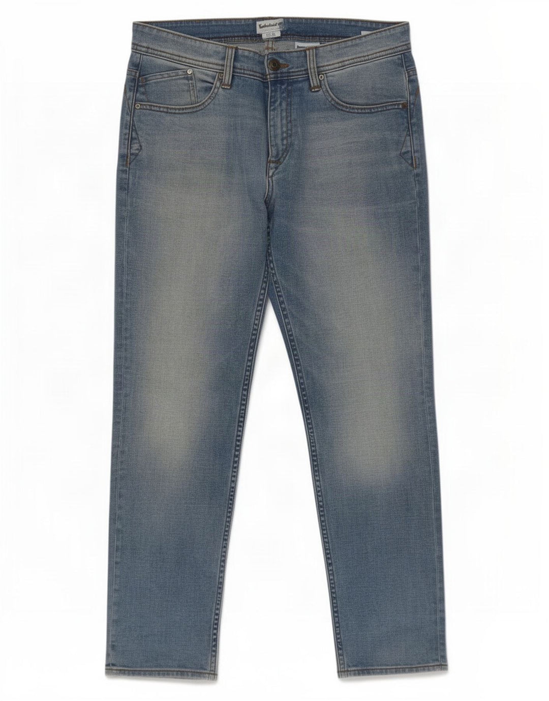 Męskie jeansy Timberland W33 L30 Niebieskie bawełniane