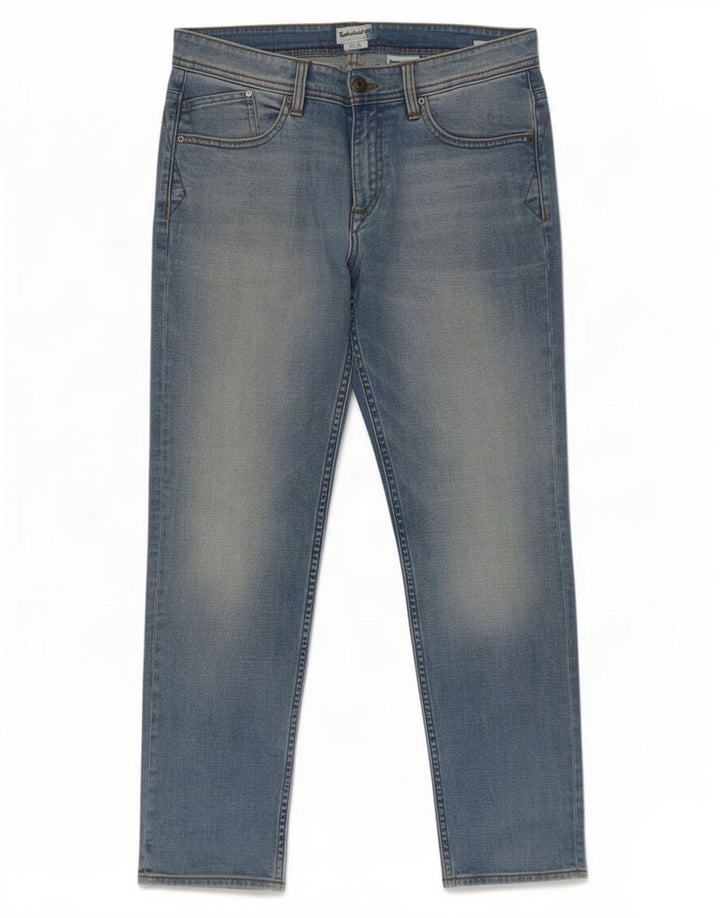 Męskie jeansy Timberland W33 L30 Niebieskie bawełniane