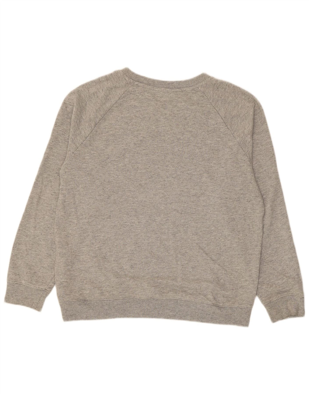 Damski sweter oversize Levi's z grafiką UK 14, średni szary, nakrapiany