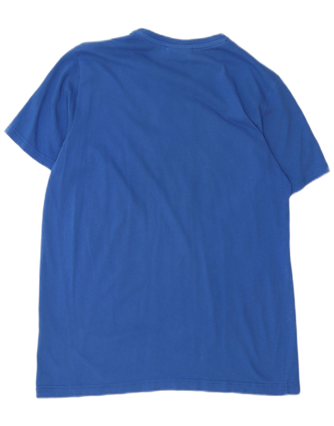 Męski T-shirt Nike Calcio z grafiką, mały, niebieski, bawełniany