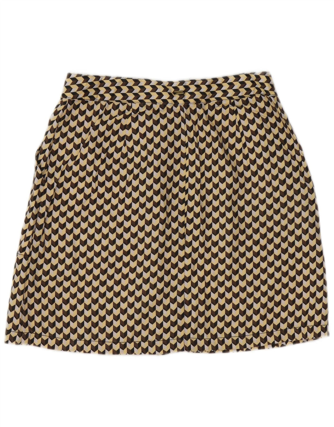 Damska spódniczka mini Rip Curl Small W28 Wielobarwny geometryczny lyocell