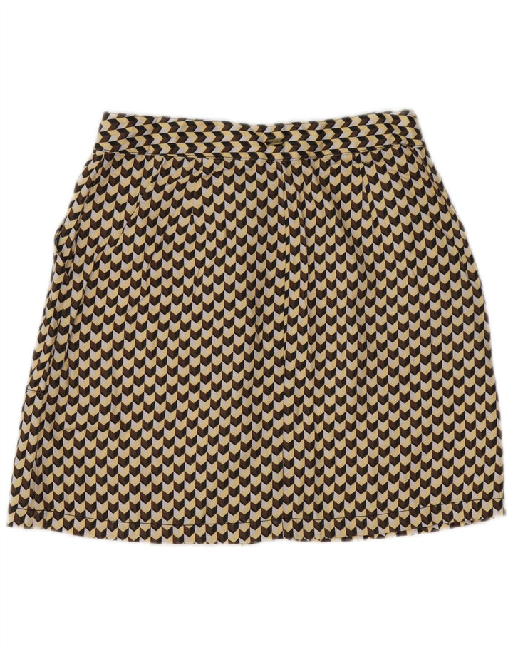 Damska spódniczka mini Rip Curl Small W28 Wielobarwny geometryczny lyocell