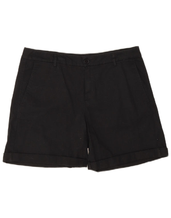 Damskie spodenki Chino Benetton UK 12 Medium W32 Czarne