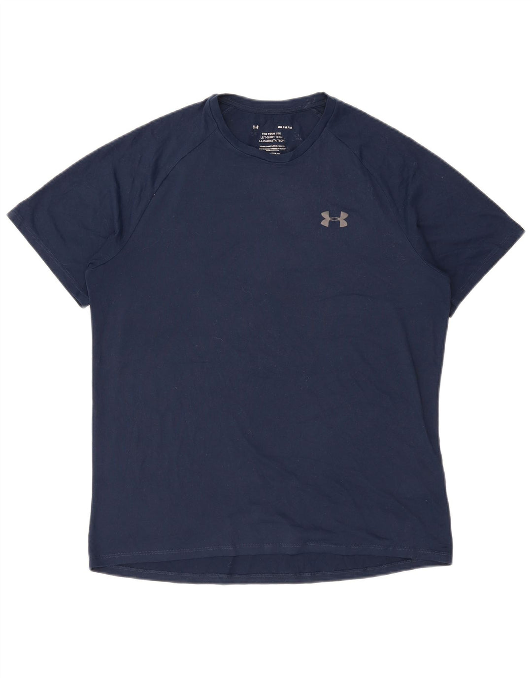Koszulka męska UNDER ARMOUR Top średni granatowy poliester