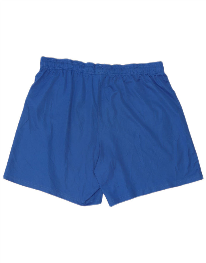Męskie spodenki sportowe NIKE Dri Fit, duże, niebieskie, z poliestru