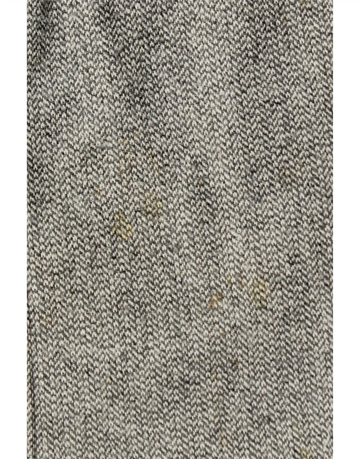 Damska spódnica typu Trumpet EASTEX UK 20 2XL W40 Szary poliester w jodełkę