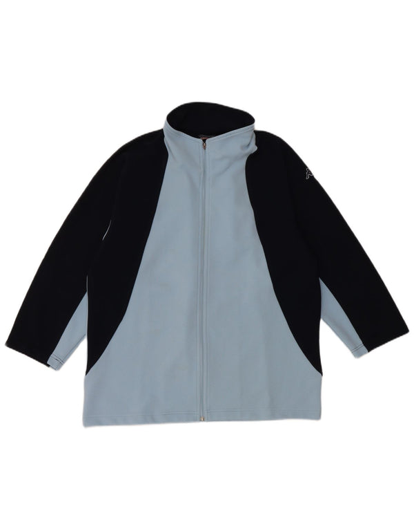 Damska bluza dresowa z rękawem 3/4 Kappa UK 18 XL w kolorze niebieskim
