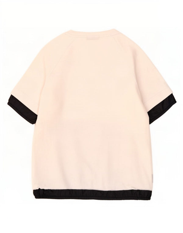 Damska bluza dresowa Nike Oversized Graphic UK 10, mała, biała