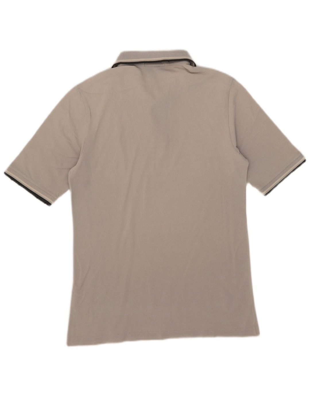 Męska koszulka polo Fred Perry, mała, szara, bawełniana w paski