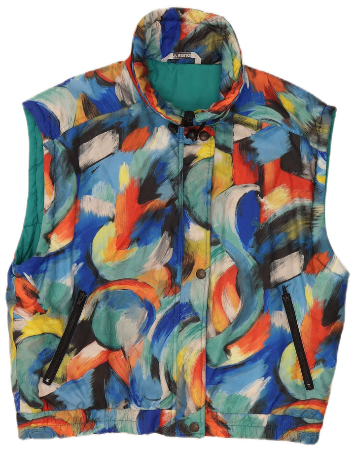 Damska kamizelka Brugi z abstrakcyjnym wzorem UK 18 XL, wielokolorowa