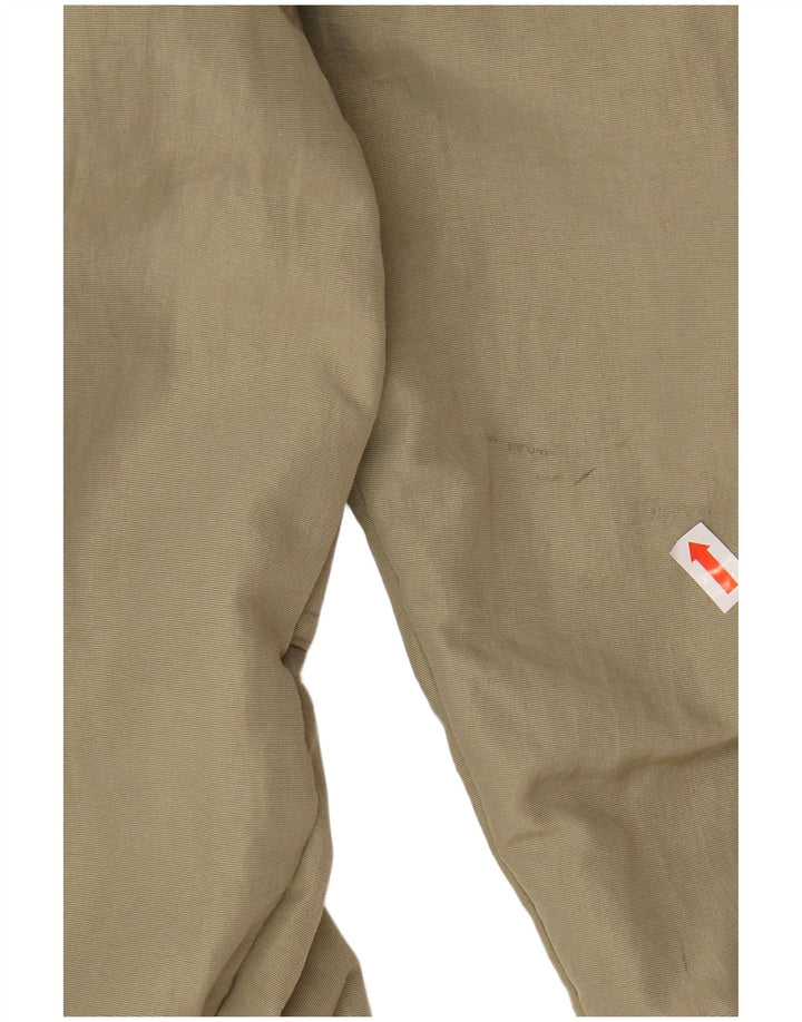 DIADORA Mens Rain Jacket UK 42 XL Beige Polyamide