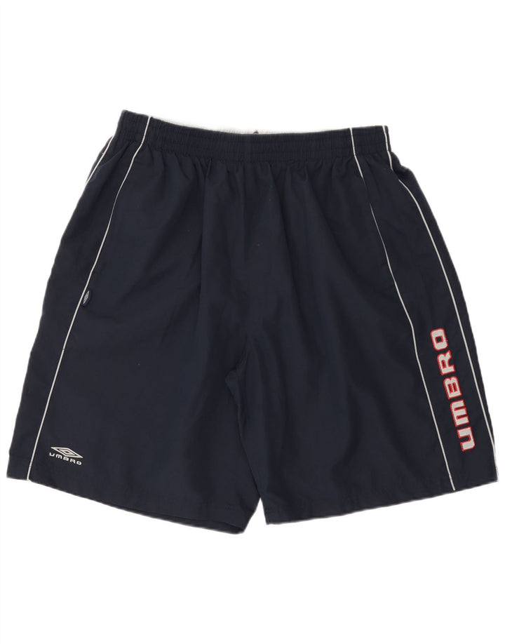 Męskie spodenki kąpielowe Umbro Graphic 2XL Granatowy poliester