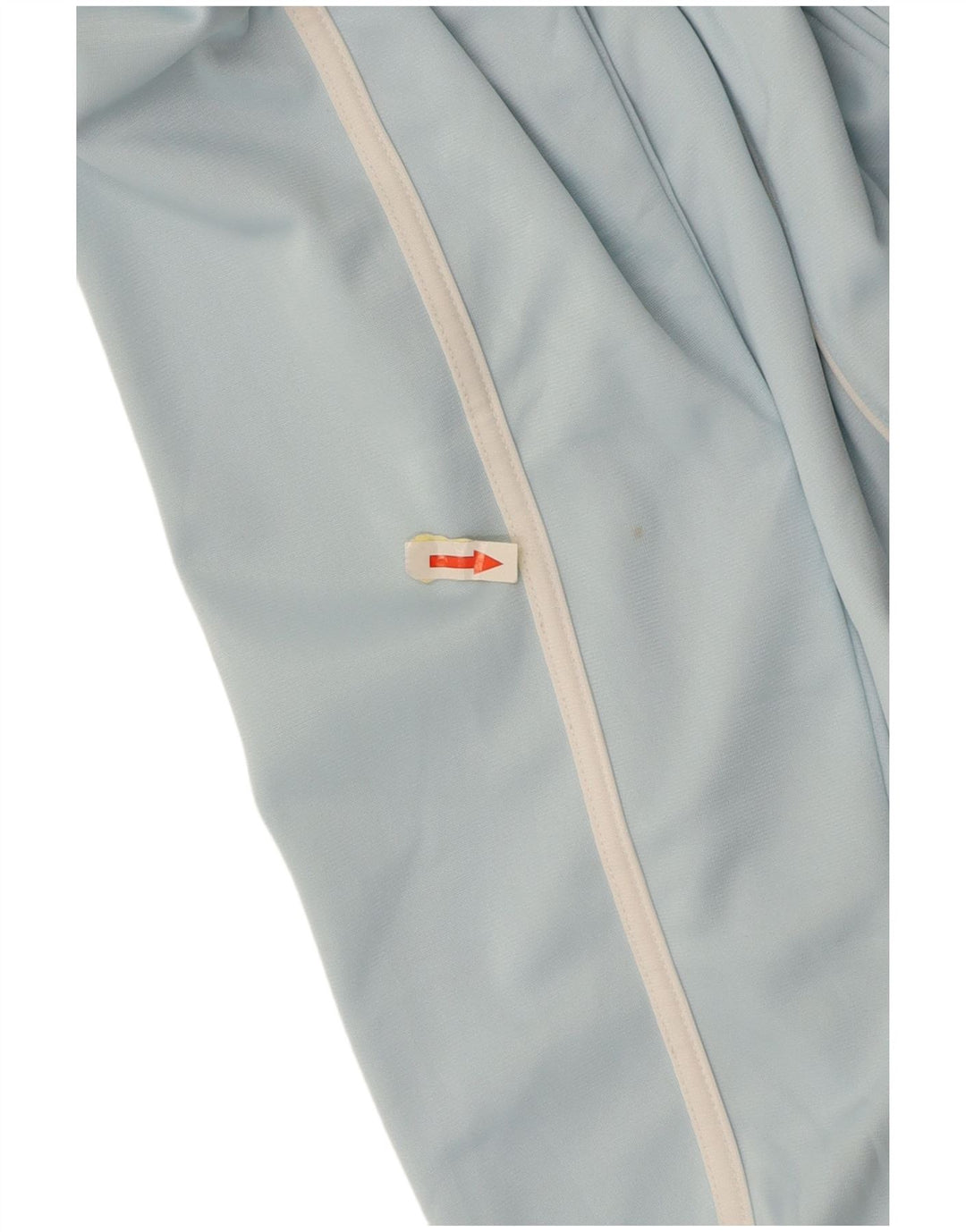 Męska kurtka dresowa ASICS, średni niebieski poliester