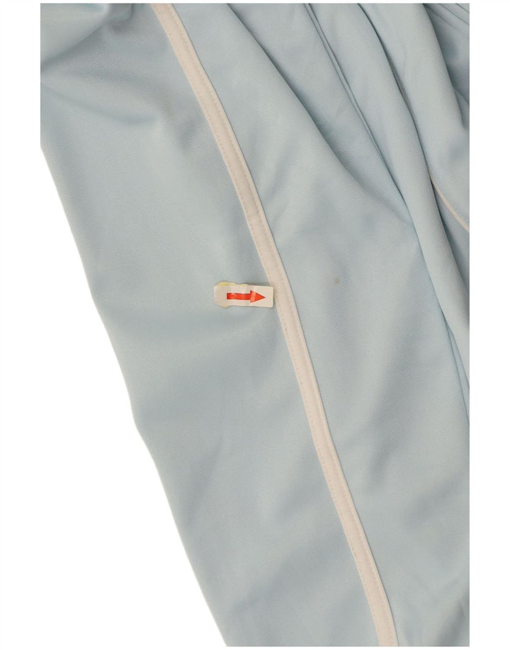 Męska kurtka dresowa ASICS, średni niebieski poliester