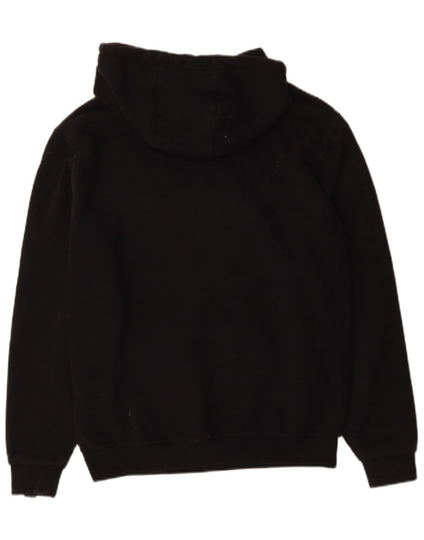 Damski sweter z kapturem Ellesse UK 12, średni czarny, bawełniany