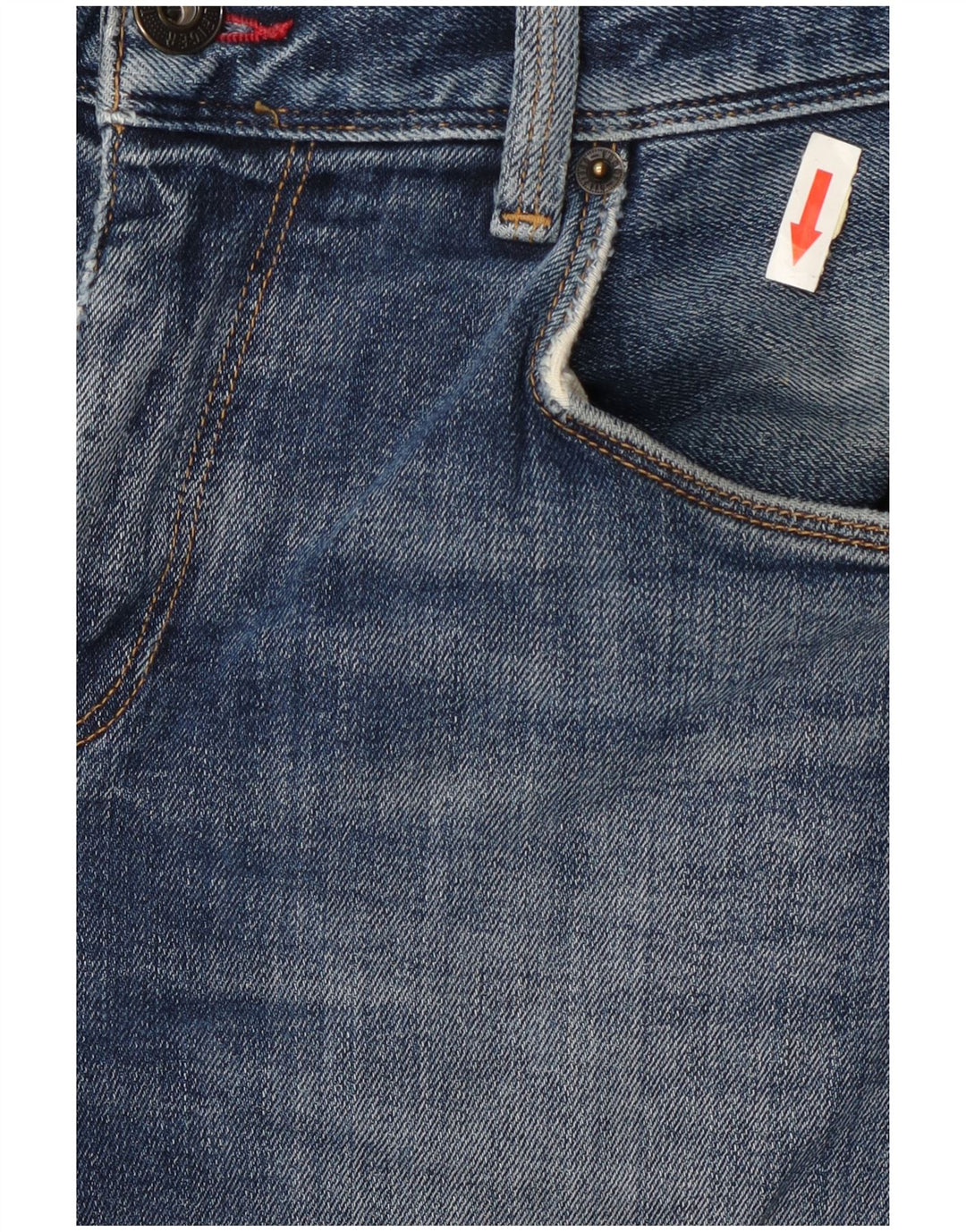 Męskie jeansy slim fit Tommy Hilfiger W36 L30 Niebieskie bawełniane