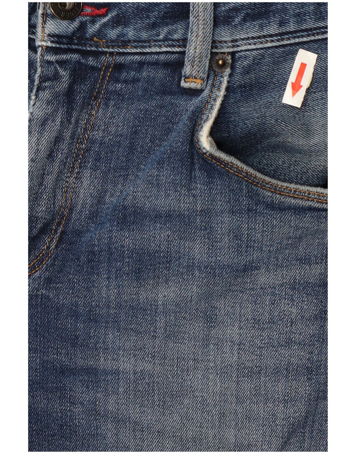 Męskie jeansy slim fit Tommy Hilfiger W36 L30 Niebieskie bawełniane