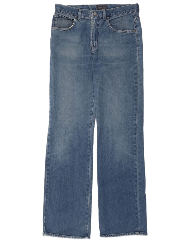 Jeansy męskie Trussardi Bootcut W31 L32 Niebieskie Bawełniane
