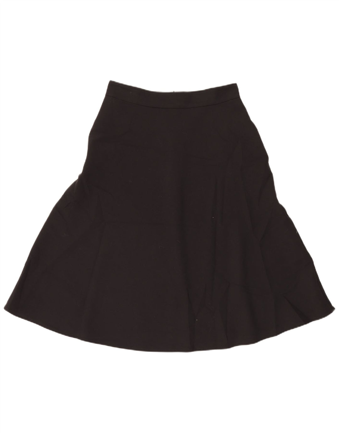 Marks & Spencer Damska spódnica w kształcie litery A UK 12 Medium W30 Czarny poliester