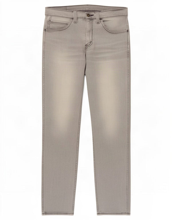 Męskie jeansy Levi's 511 Slim W32 L32 Szara bawełna