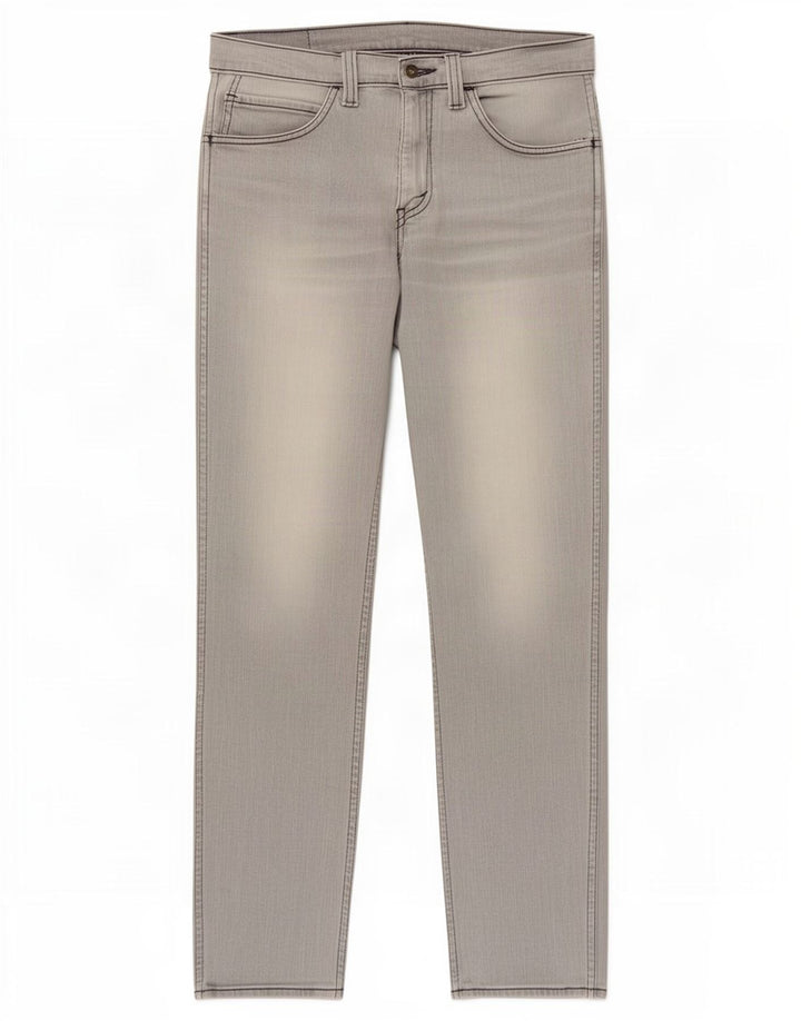 Męskie jeansy Levi's 511 Slim W32 L32 Szara bawełna