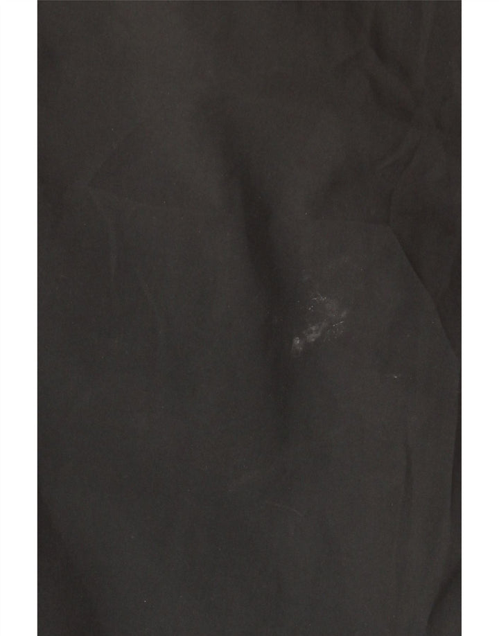 Męskie spodnie dresowe LOTTO XL, czarne, poliestrowe