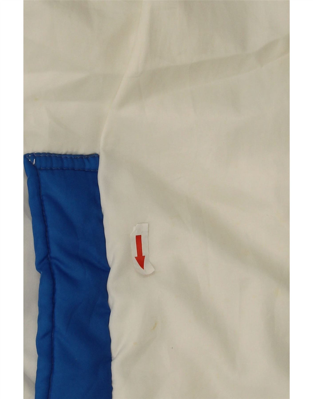 Vintage męska ocieplana kurtka UK 42 XL w kolorze niebieskim