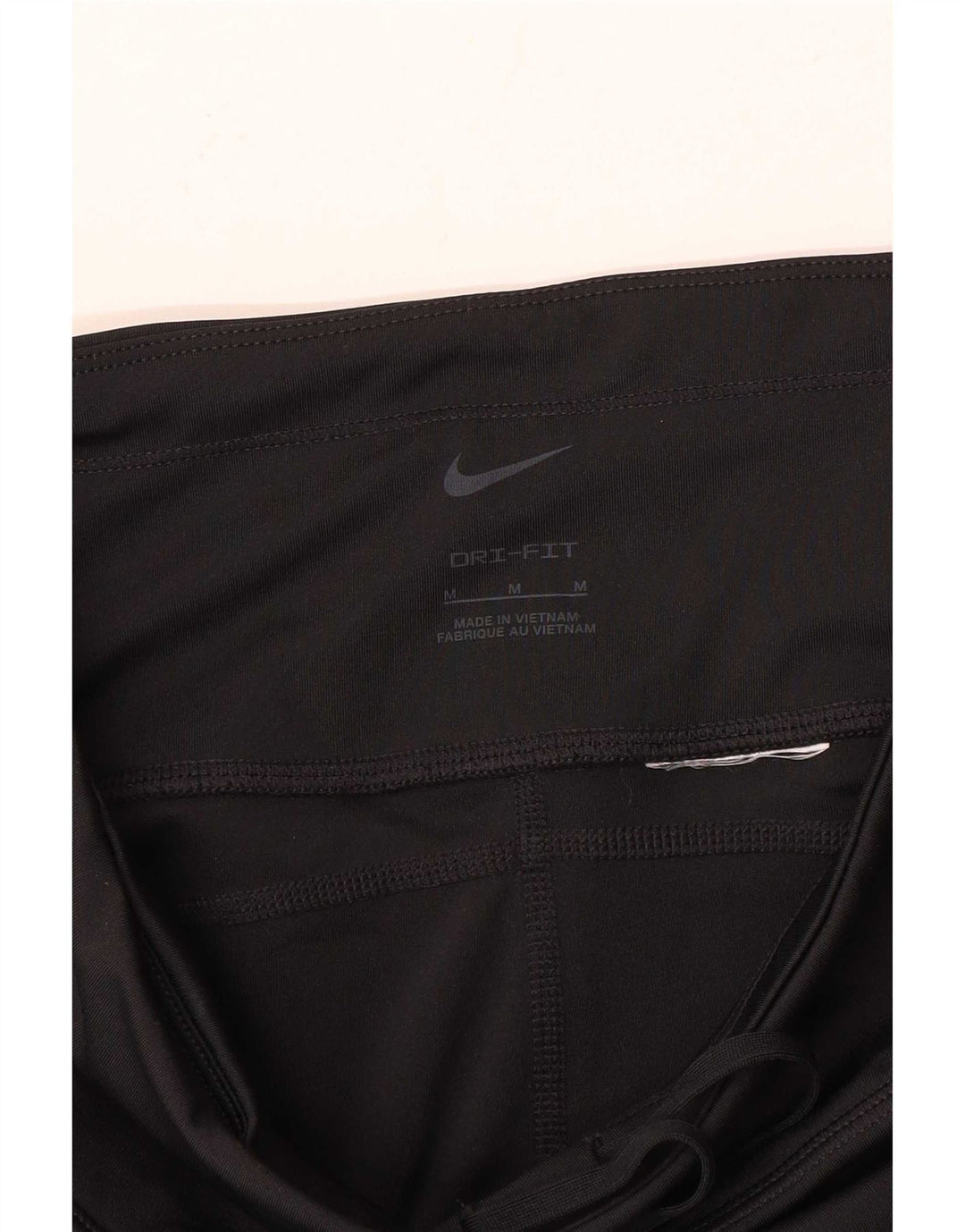 Damskie spodnie dresowe Nike Dri Fit UK 14, średnie czarne