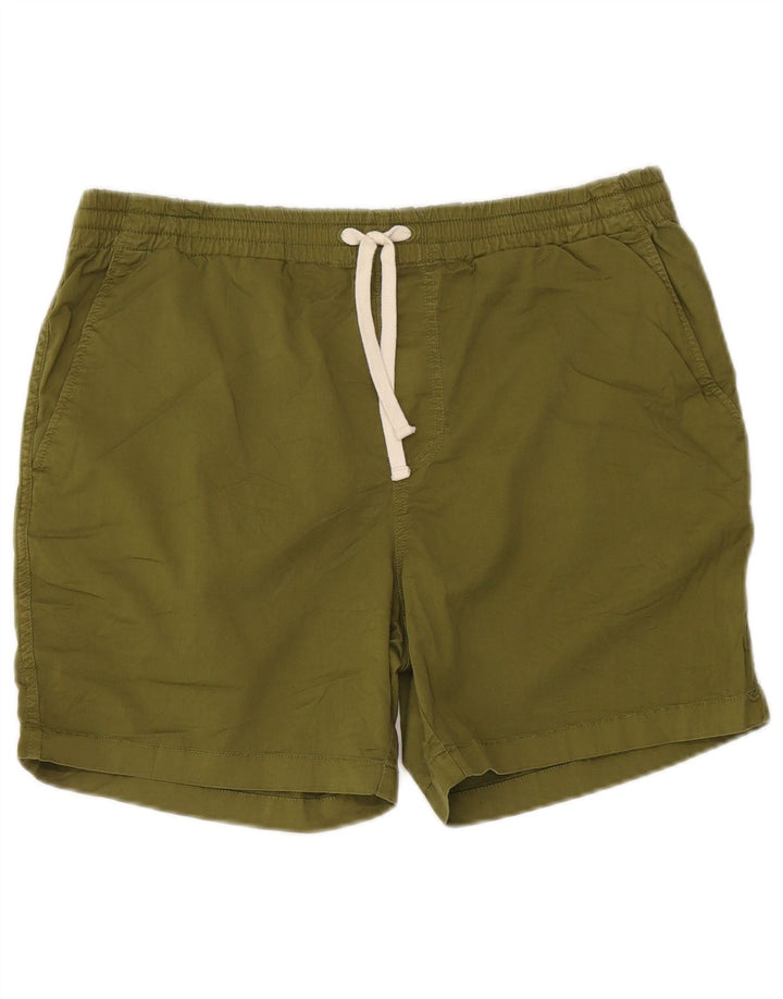 Męskie spodenki chino J. Crew, duże, W34, bawełna khaki