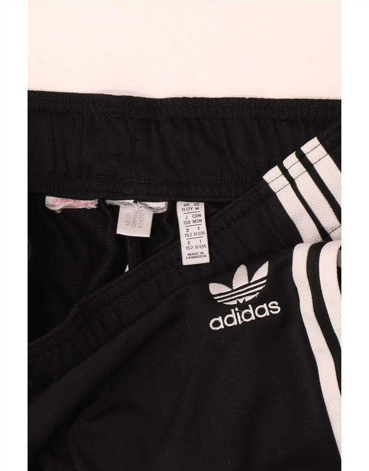 Spodenki sportowe chłopięce Adidas 11-12 lat czarne